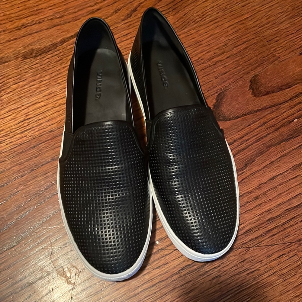 Worn once - size 9 Vince slip one